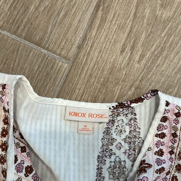 Knox Rose loose fitting blouse - Picture 4 of 8